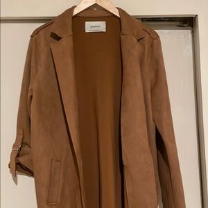 Stradivarius Tan Jacket